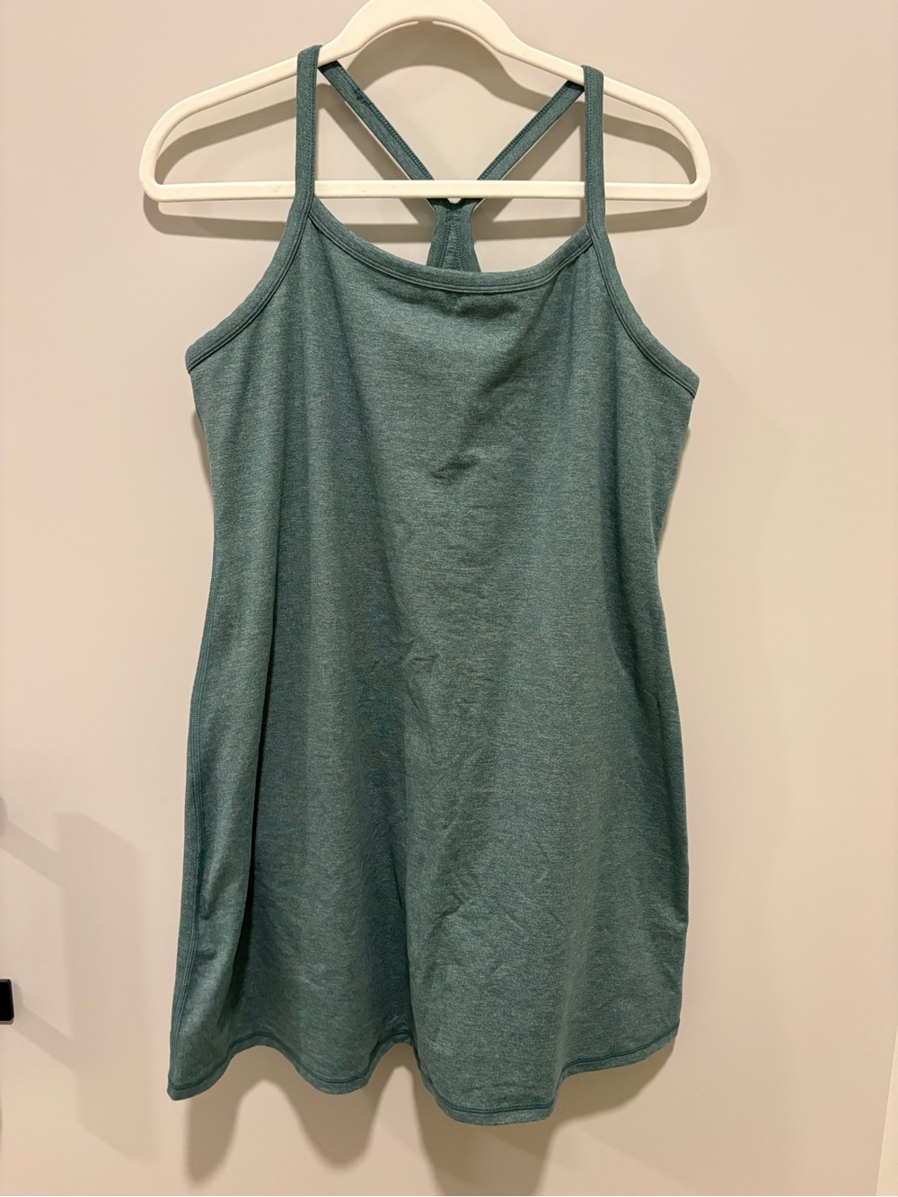 aerie Green Strappy Swing Romper